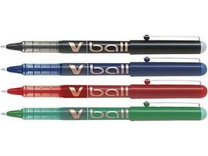 Στυλό υγρής μελάνης PILOT V-Ball Medium 0.7mm σε διάφορα χρώματα